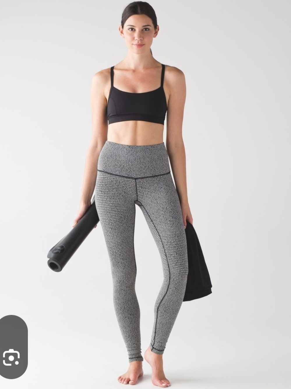 Lululemon Athletica High Rise Wunder Under Luxtreme Leggings Size 4